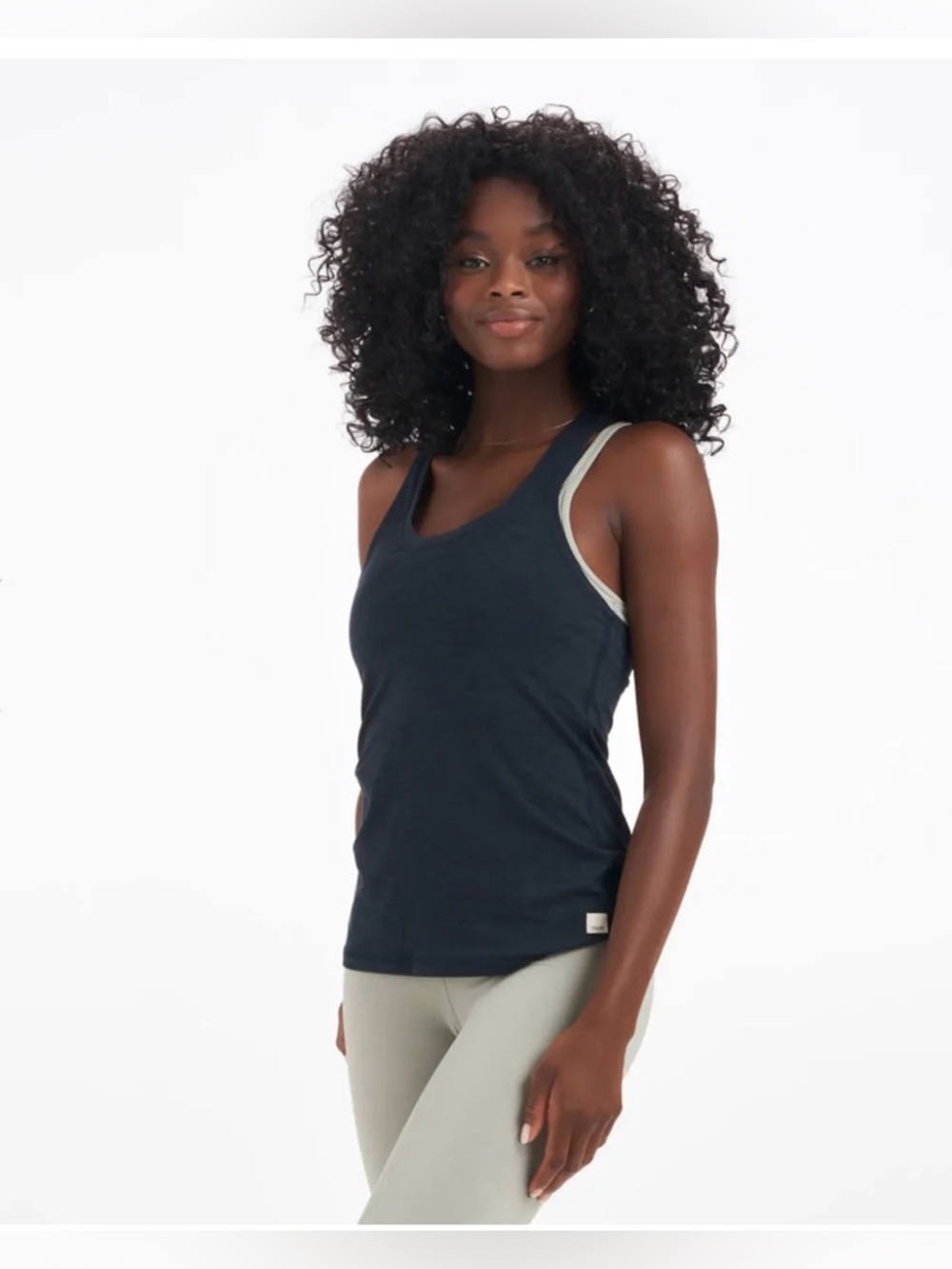 Vuori Women’s Lux Performance Tank Top size Medium.